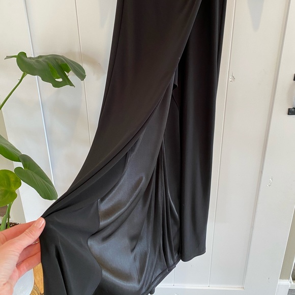 Laundry by Shelli Segal Black Evening Gown - Picture 4 of 7